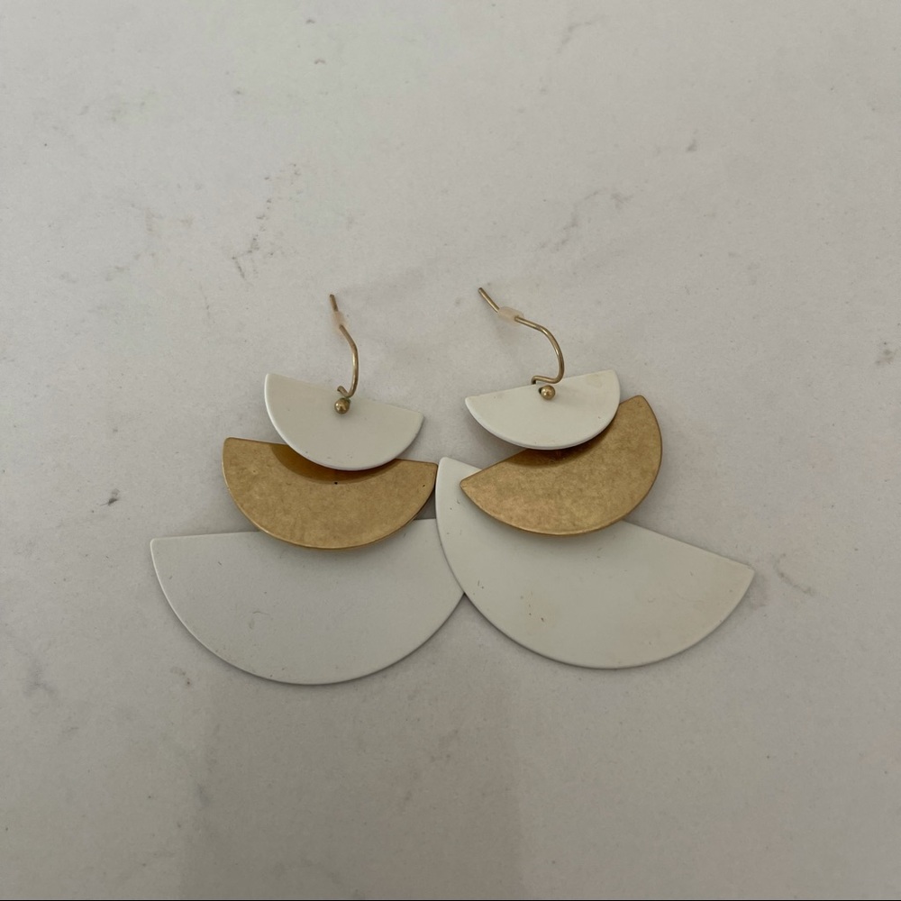 Geometric earrings